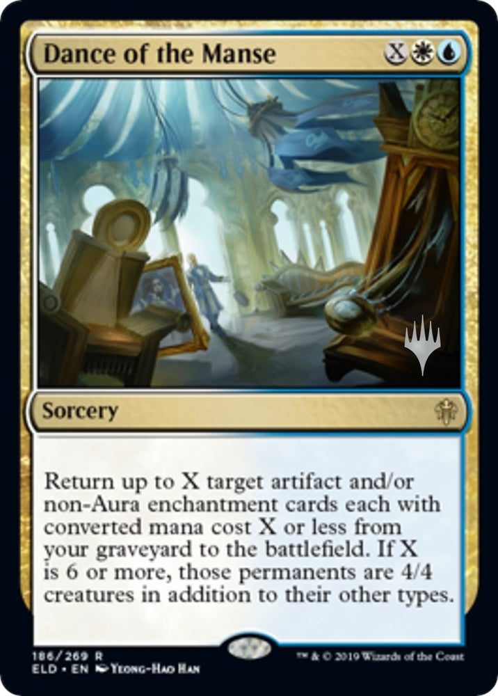 Image for Dance of the Manse (186) [Promo Pack: Throne of Eldraine]