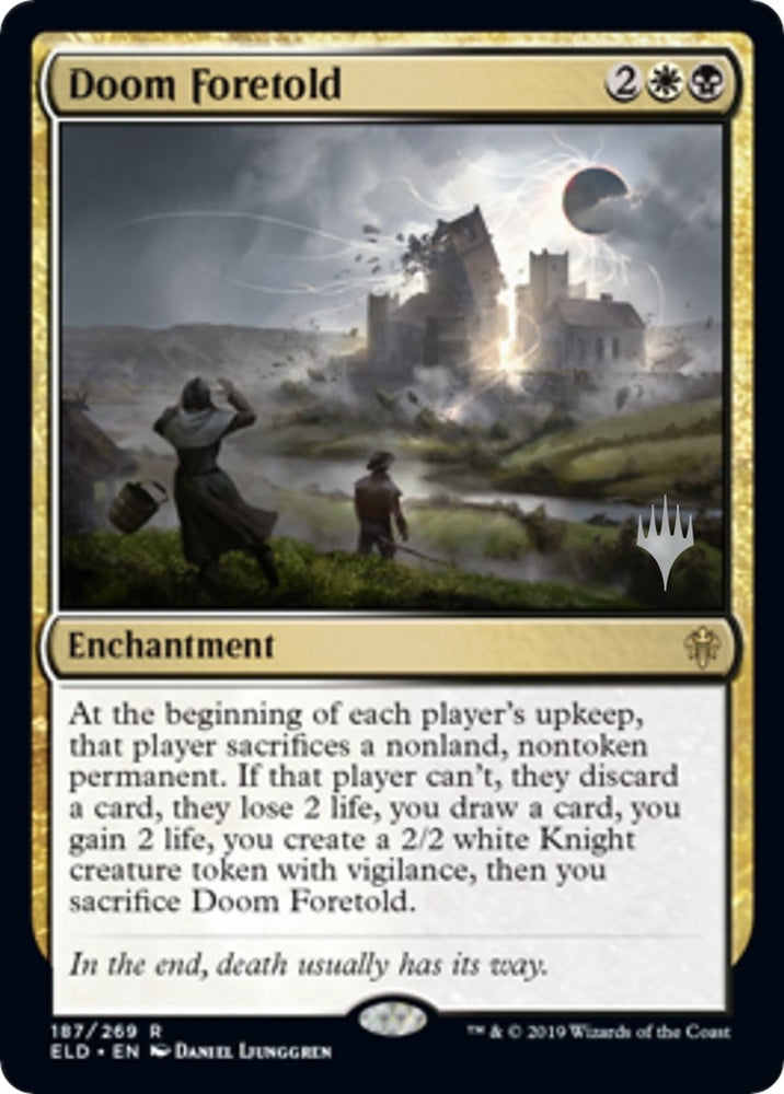 Image for Doom Foretold (187) [Promo Pack: Throne of Eldraine]
