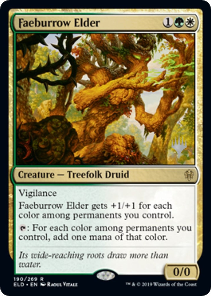 Image for Faeburrow Elder (190) [Promo Pack: Throne of Eldraine]