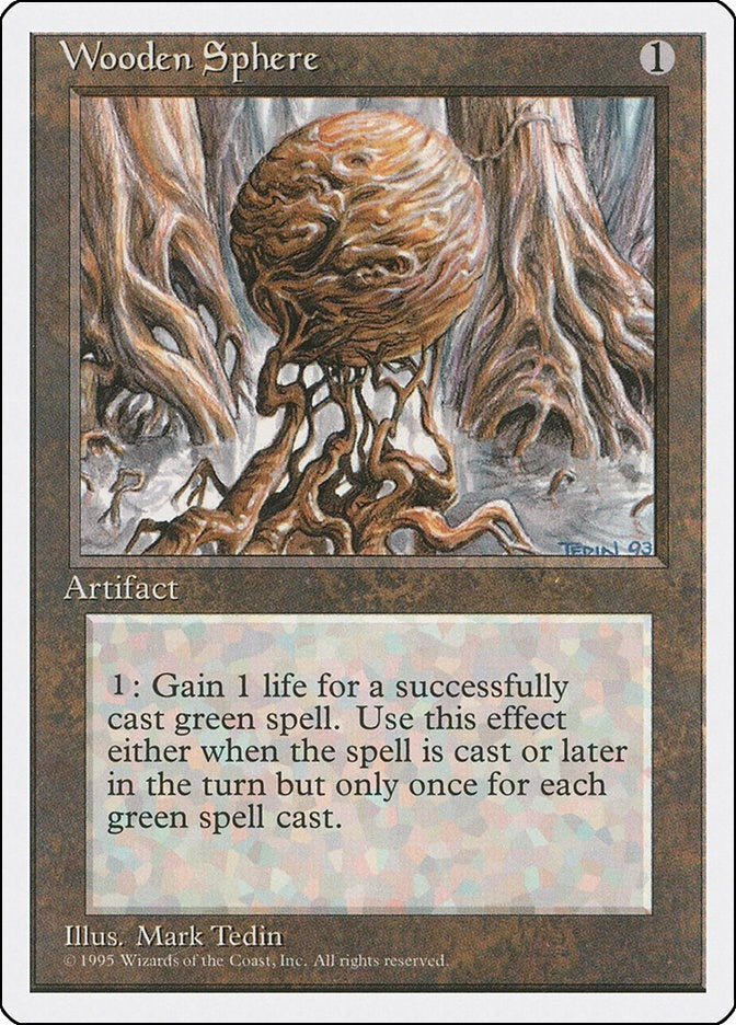 Image for Wooden Sphere [Fourth Edition]