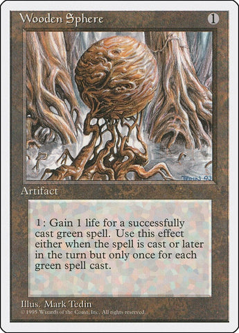 Image for Wooden Sphere [Fourth Edition]