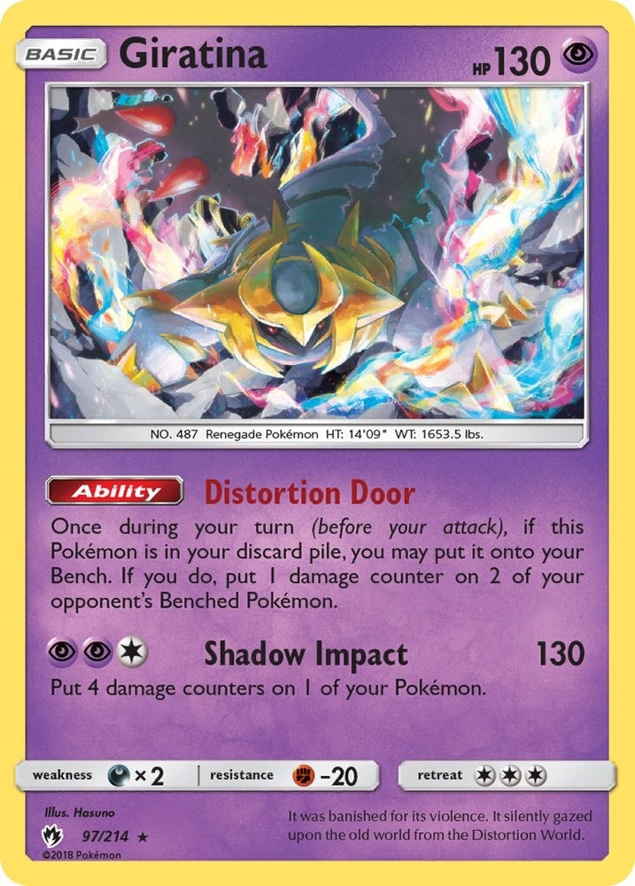 Image for Giratina (097/214) [Deck Exclusives]