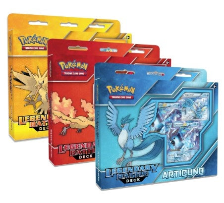 Image for Legendary Battle Decks [Set of 3] [XY - Steam Siege]