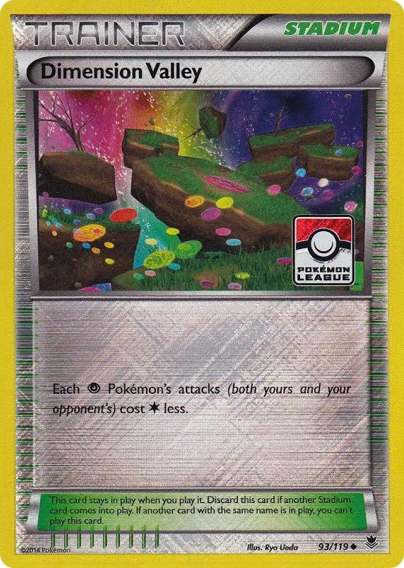 Image for Dimension Valley (093/119) [League & Championship Cards]
