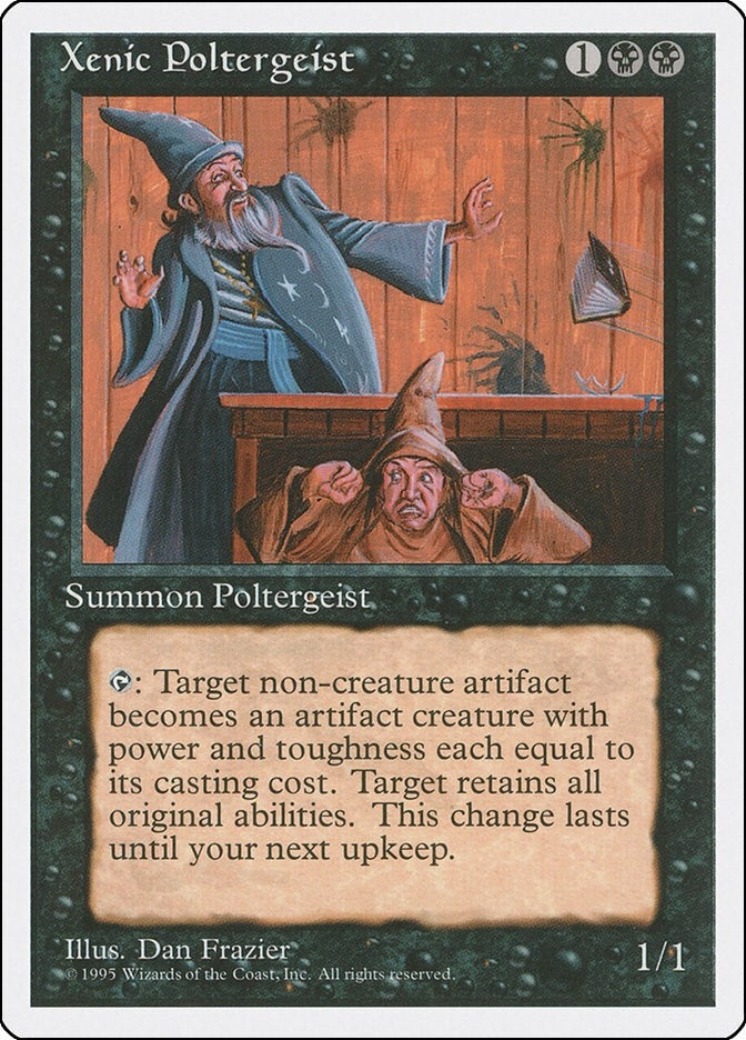 Image for Xenic Poltergeist [Fourth Edition]