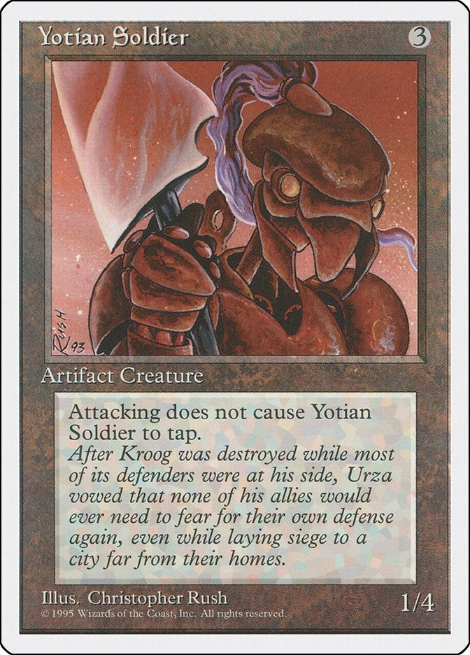 Image for Yotian Soldier [Fourth Edition]