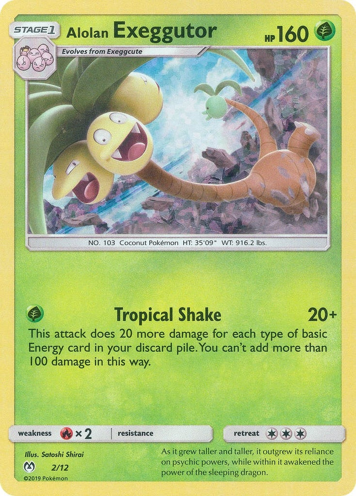 Image for Alolan Exeggutor (002/012) - Pokemon