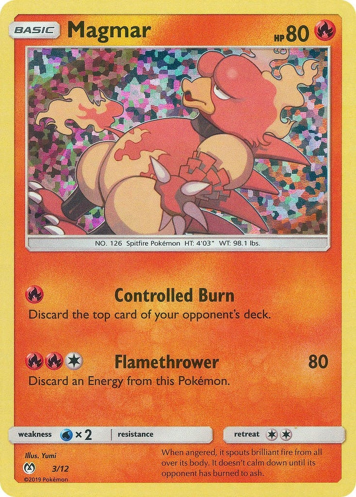 Image for Magmar (003/012) - Pokemon