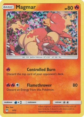 Image for Magmar (003/012) - Pokemon