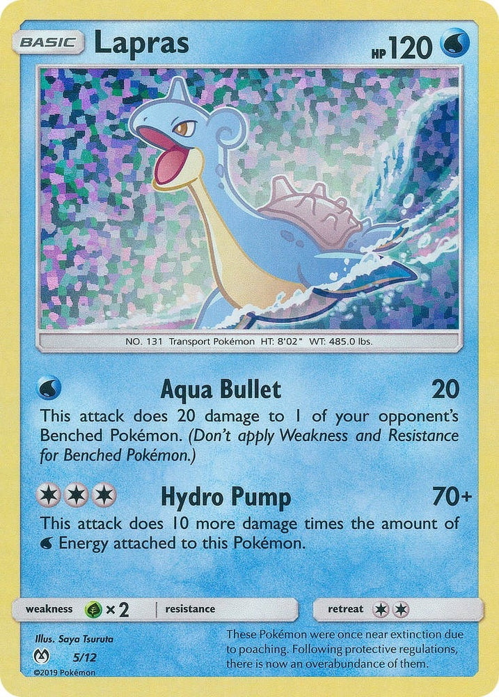 Image for Lapras (005/012) - Pokemon