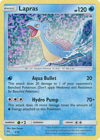 Image for Lapras (005/012) - Pokemon