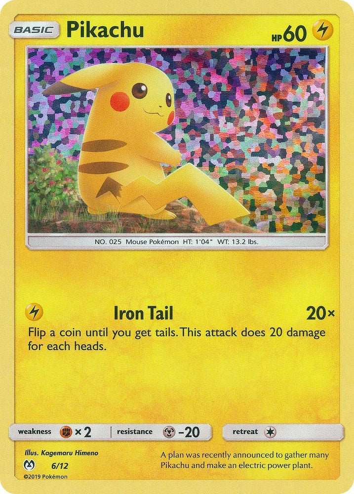 Image for Pikachu (006/012) - Pokemon
