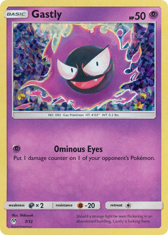 Image for Gastly (007/012) - Pokemon