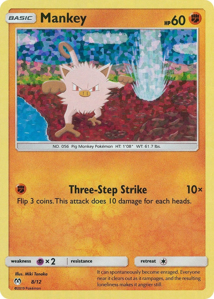 Image for Mankey (008/012) - Pokemon