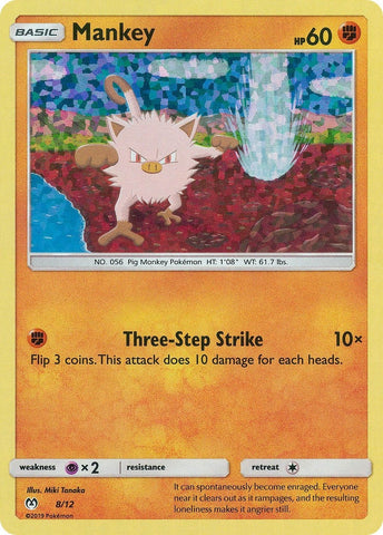 Image for Mankey (008/012) - Pokemon