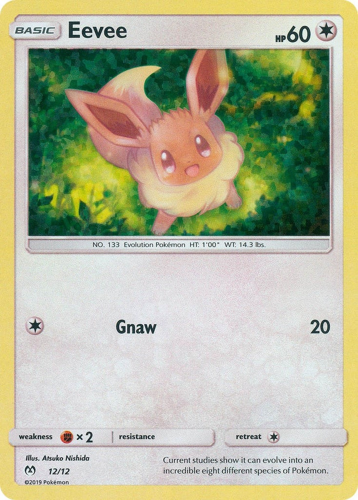 Image for Eevee (012/012) - Pokemon