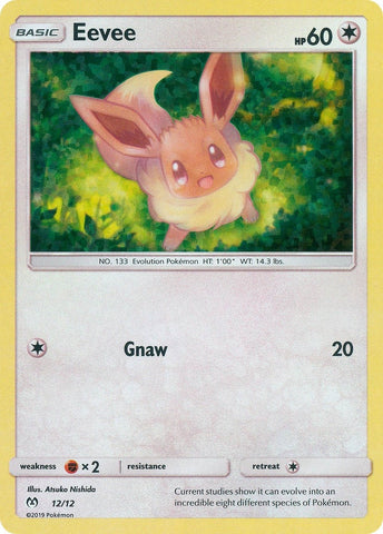 Image for Eevee (012/012) - Pokemon