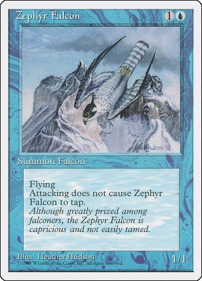 Image for Zephyr Falcon [Fourth Edition]
