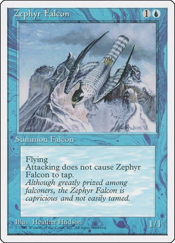 Image for Zephyr Falcon [Fourth Edition]