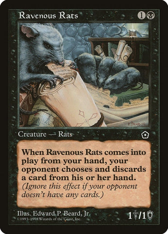 Image for Ravenous Rats [Portal Second Age]