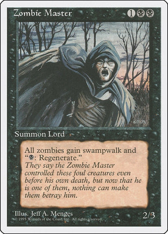 Image for Zombie Master (58) - Magic: The Gathering