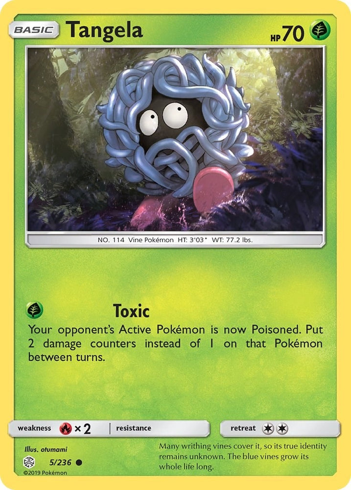 Image for Tangela (5/236) [SM - Cosmic Eclipse]