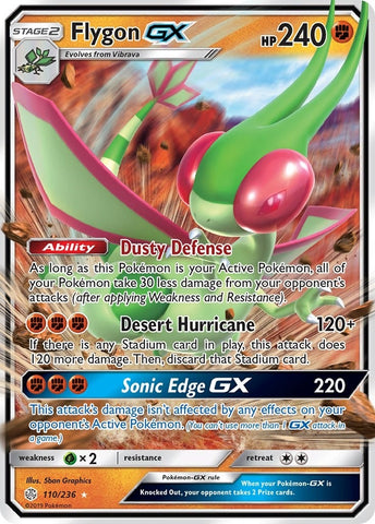 Image for Flygon GX (110/236) [SM - Cosmic Eclipse]