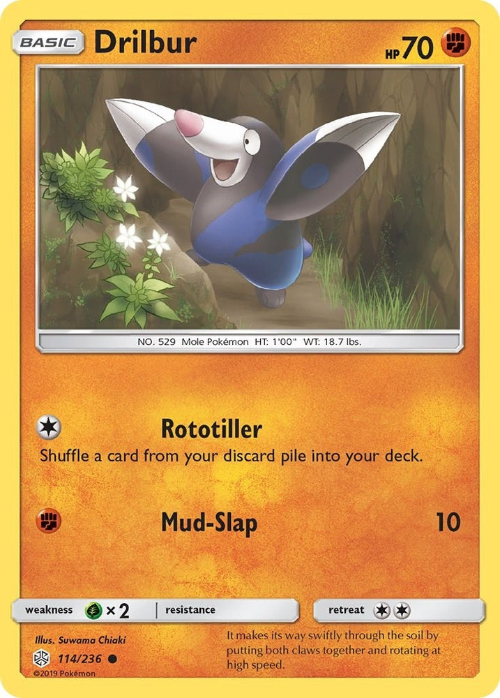 Image for Drilbur (114/236) [SM - Cosmic Eclipse]