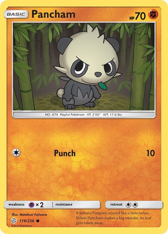 Image for Pancham (119/236) [SM - Cosmic Eclipse]