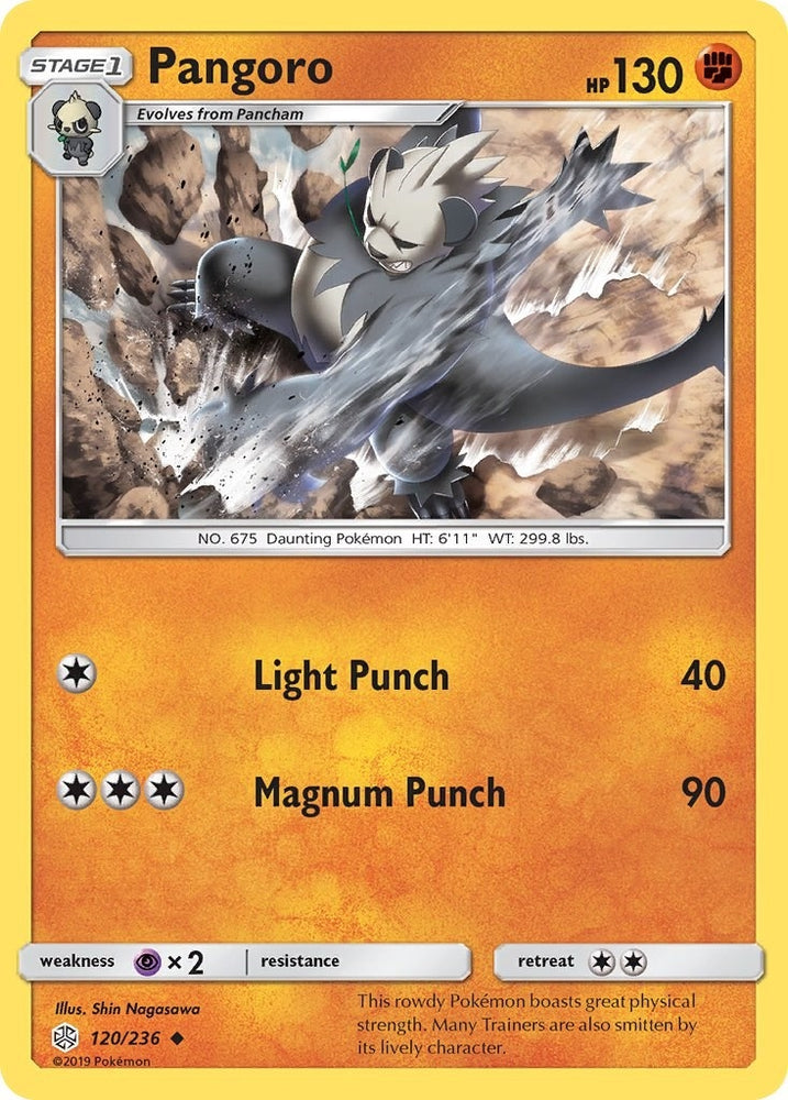 Image for Pangoro (120/236) [SM - Cosmic Eclipse]