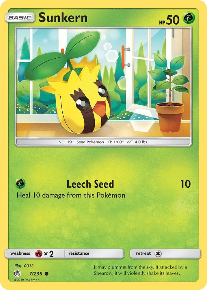 Image for Sunkern (7/236) [SM - Cosmic Eclipse]