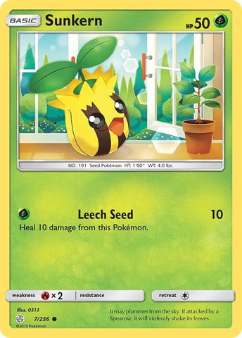 Image for Sunkern (7/236) [SM - Cosmic Eclipse]