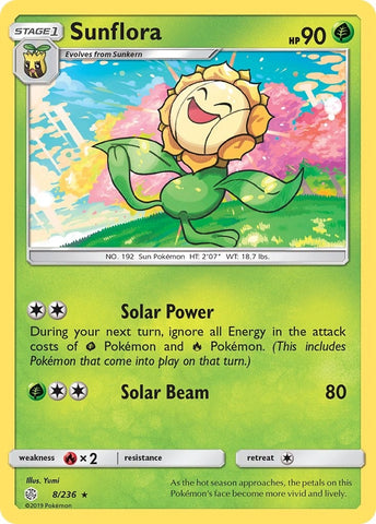 Image for Sunflora (8/236) [SM - Cosmic Eclipse]