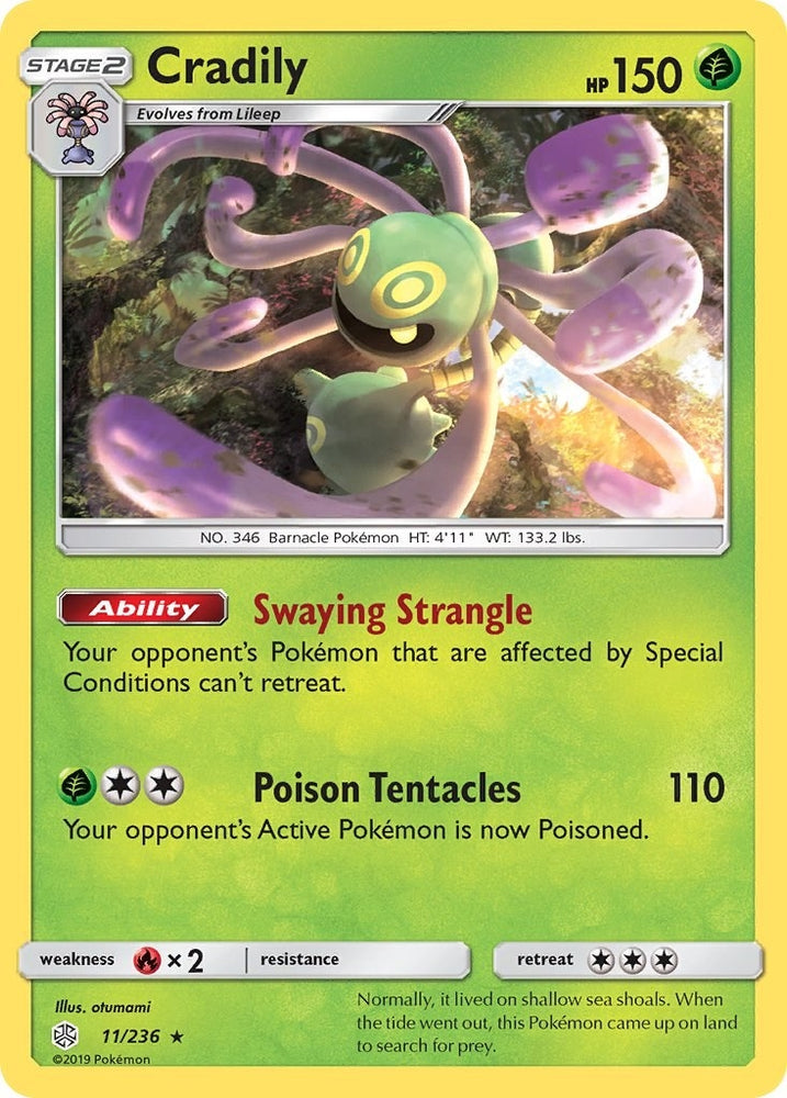 Image for Cradily (11/236) [SM - Cosmic Eclipse]