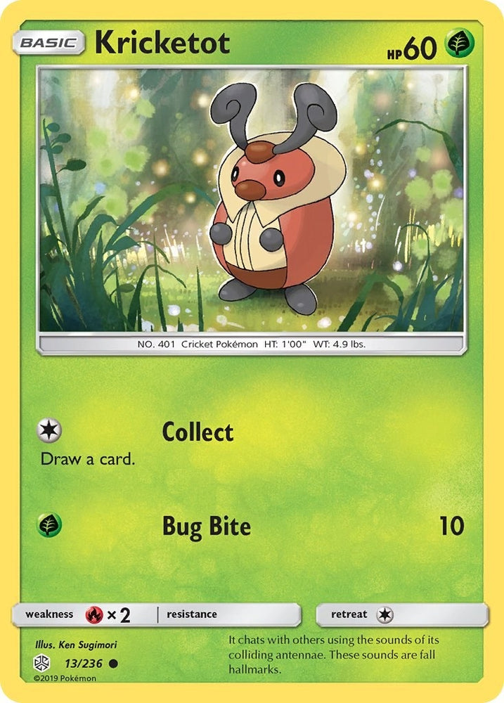 Image for Kricketot (13/236) [SM - Cosmic Eclipse]