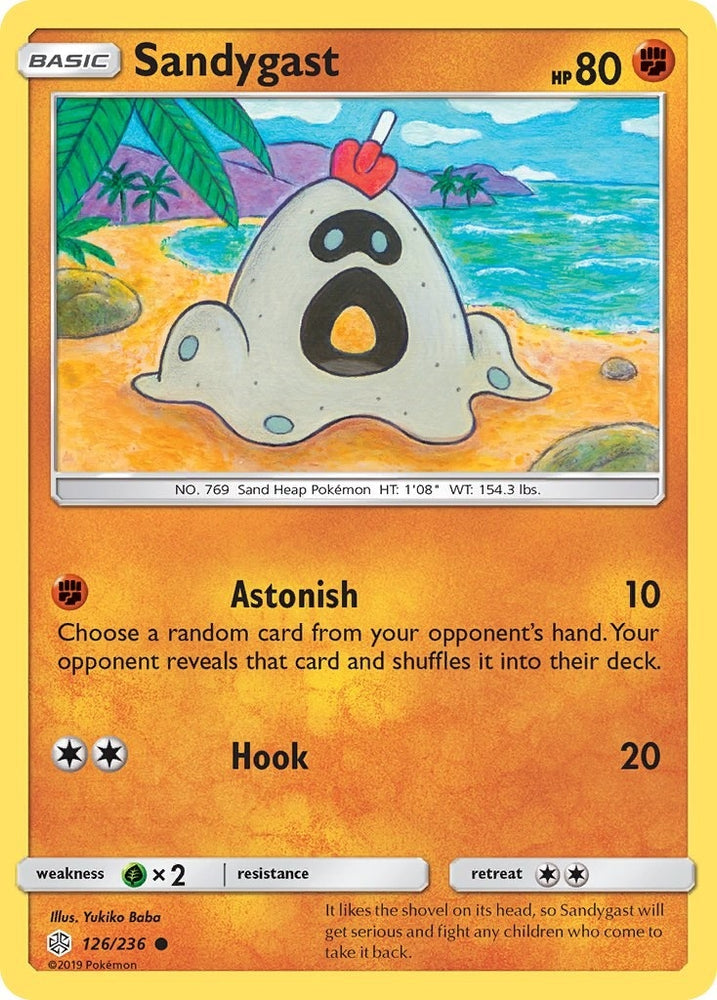 Image for Sandygast (126/236) [SM - Cosmic Eclipse]