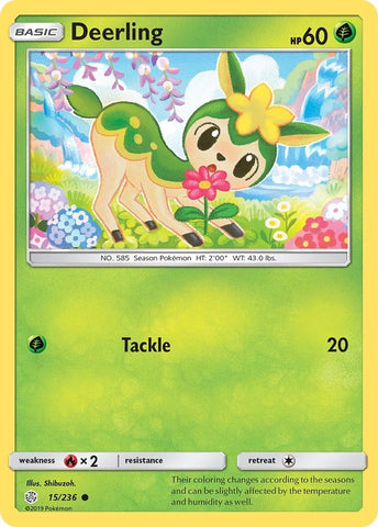 Image for Deerling (15/236) [SM - Cosmic Eclipse]