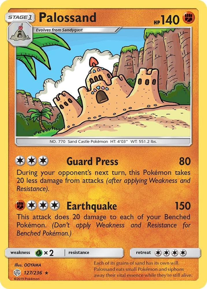 Image for Palossand (127/236) [SM - Cosmic Eclipse]