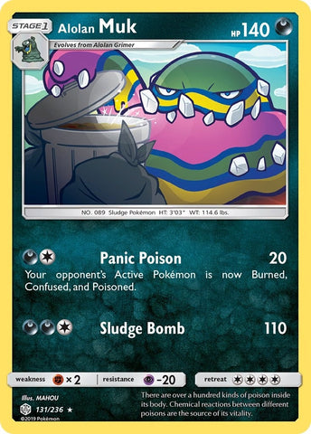 Image for Alolan Muk (131/236) [SM - Cosmic Eclipse]