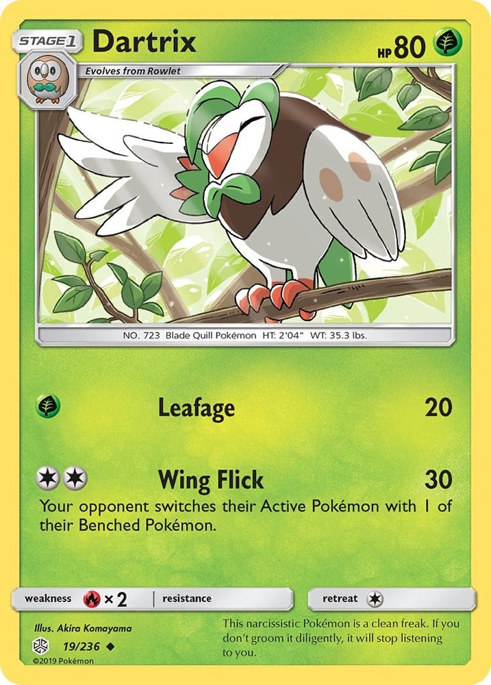 Image for Dartrix (19/236) [SM - Cosmic Eclipse]