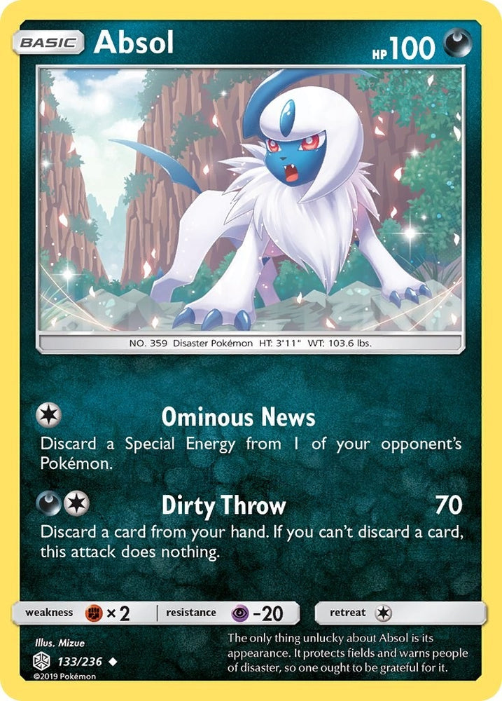 Image for Absol (133/236) [SM - Cosmic Eclipse]