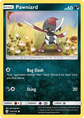 Image for Pawniard (134/236) [SM - Cosmic Eclipse]