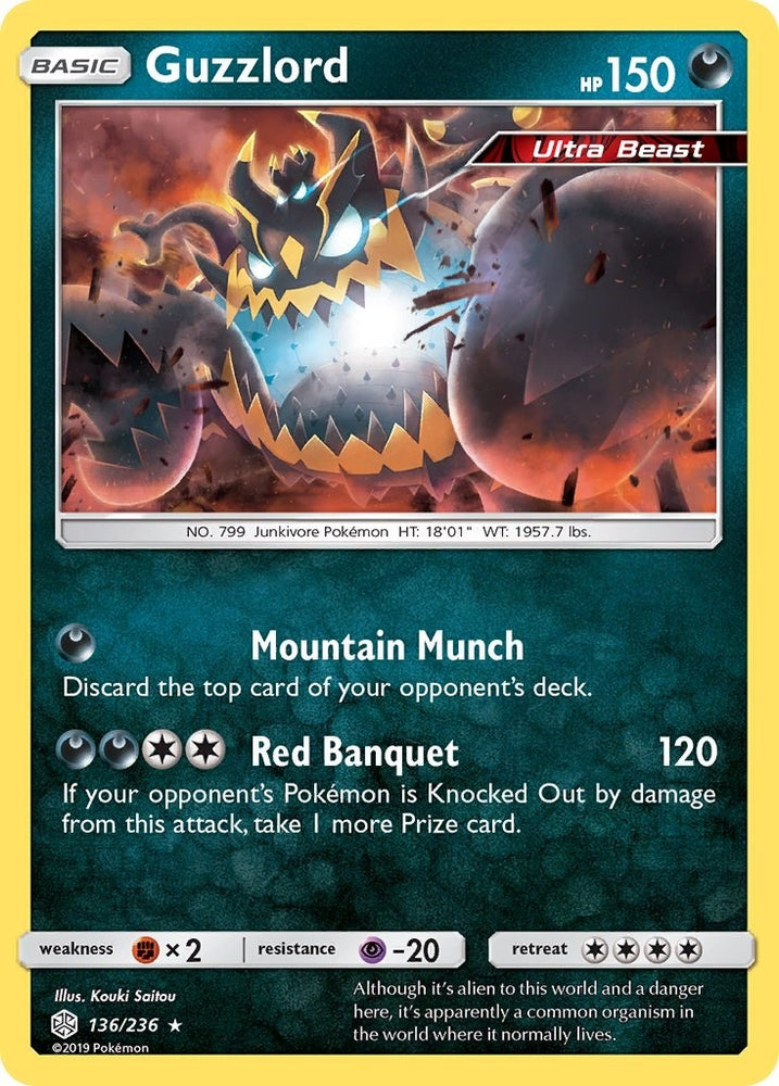 Image for Guzzlord (136/236) [SM - Cosmic Eclipse]