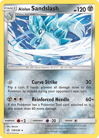 Image for Alolan Sandslash (138/236) [SM - Cosmic Eclipse]