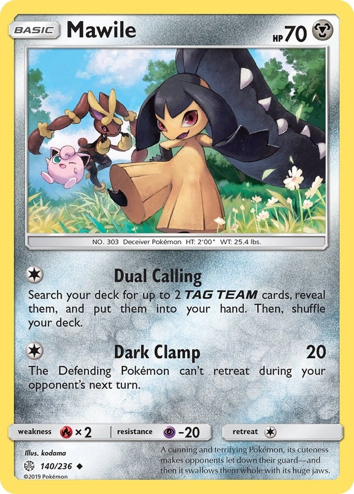 Image for Mawile (140/236) [SM - Cosmic Eclipse]