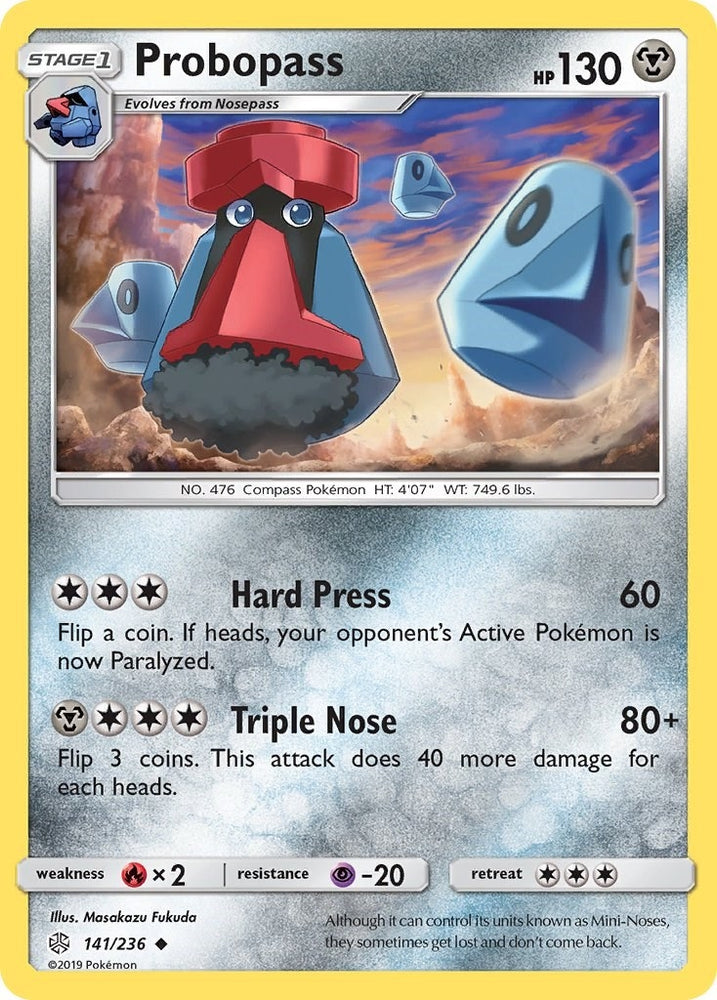 Image for Probopass (141/236) [SM - Cosmic Eclipse]