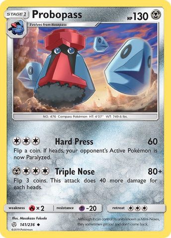 Image for Probopass (141/236) [SM - Cosmic Eclipse]