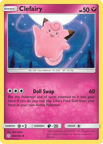 Image for Clefairy (144/236) [SM - Cosmic Eclipse]