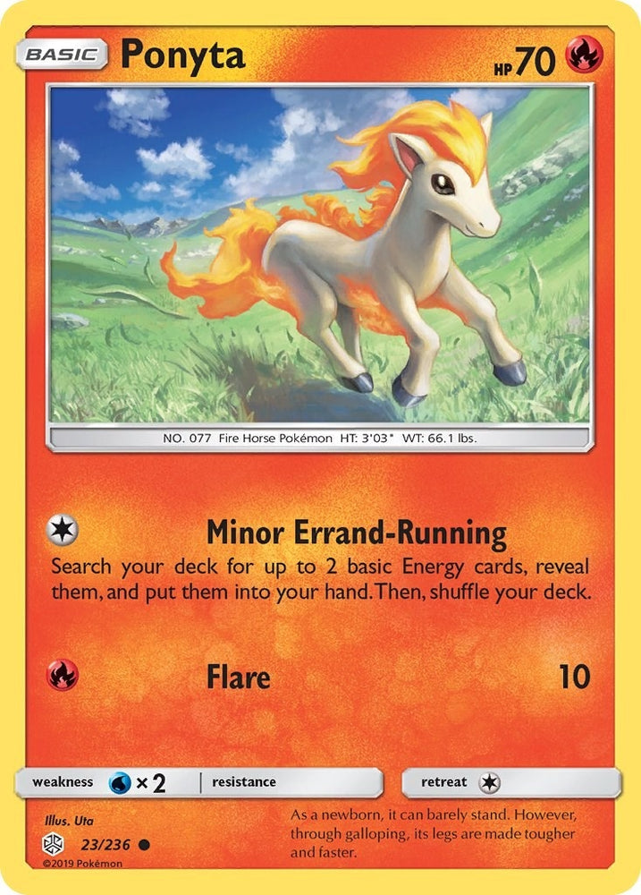Image for Ponyta (23/236) [SM - Cosmic Eclipse]