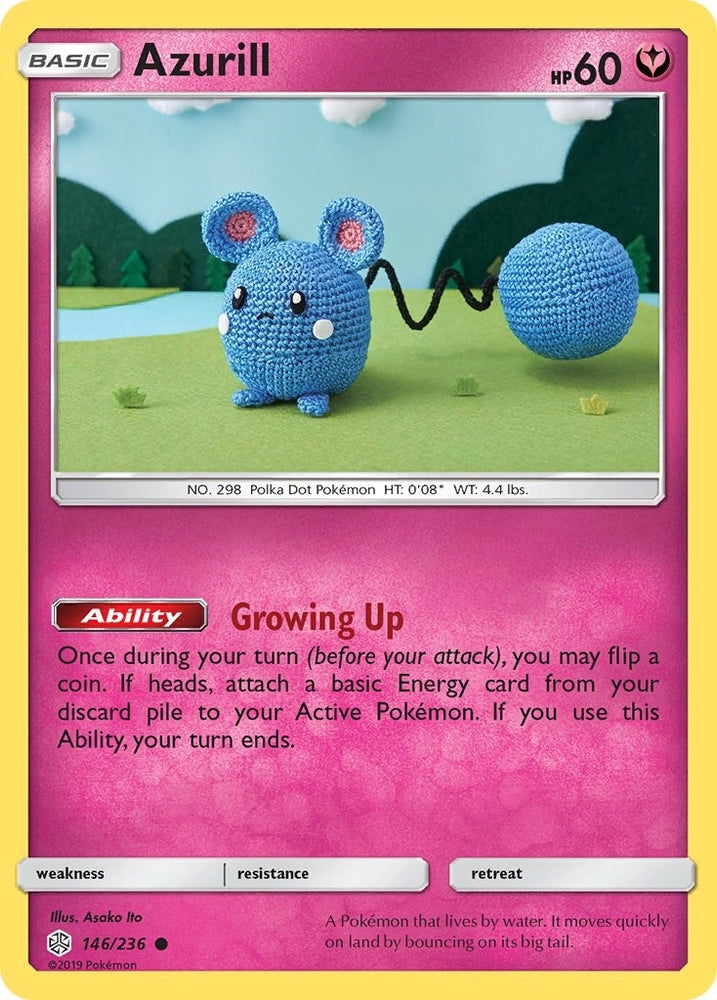 Image for Azurill (146/236) [SM - Cosmic Eclipse]